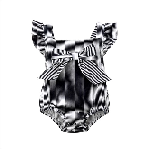 Other - Black and White Romper